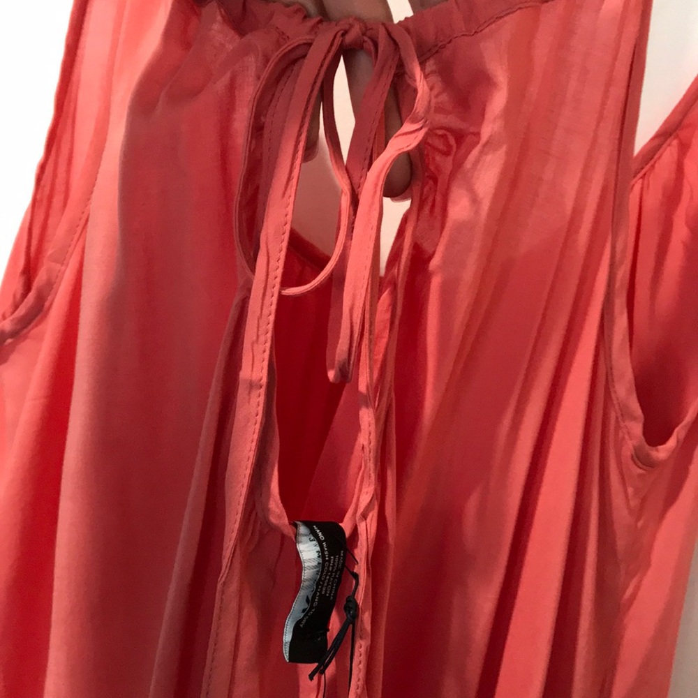 NWT TAVIK Swimwear coral dress - Picture 6 of 6